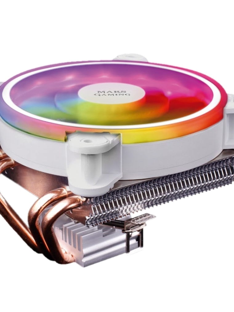 Mars Gaming Ventilador  MCPU220 ARGB 140W WHITE 1