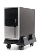 iggual SOP1 Soporte CPU ajustable con ruedas - Miniatura 2
