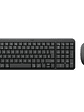 Logitech Teclado+raton MK250 bluet Negro - Miniatura 1
