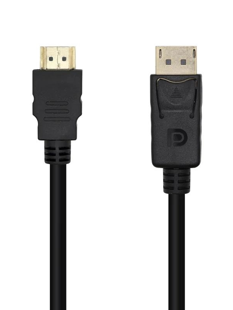 Aisens Cable Conversor Displayport/M-HDMI/M, 2.0m 1