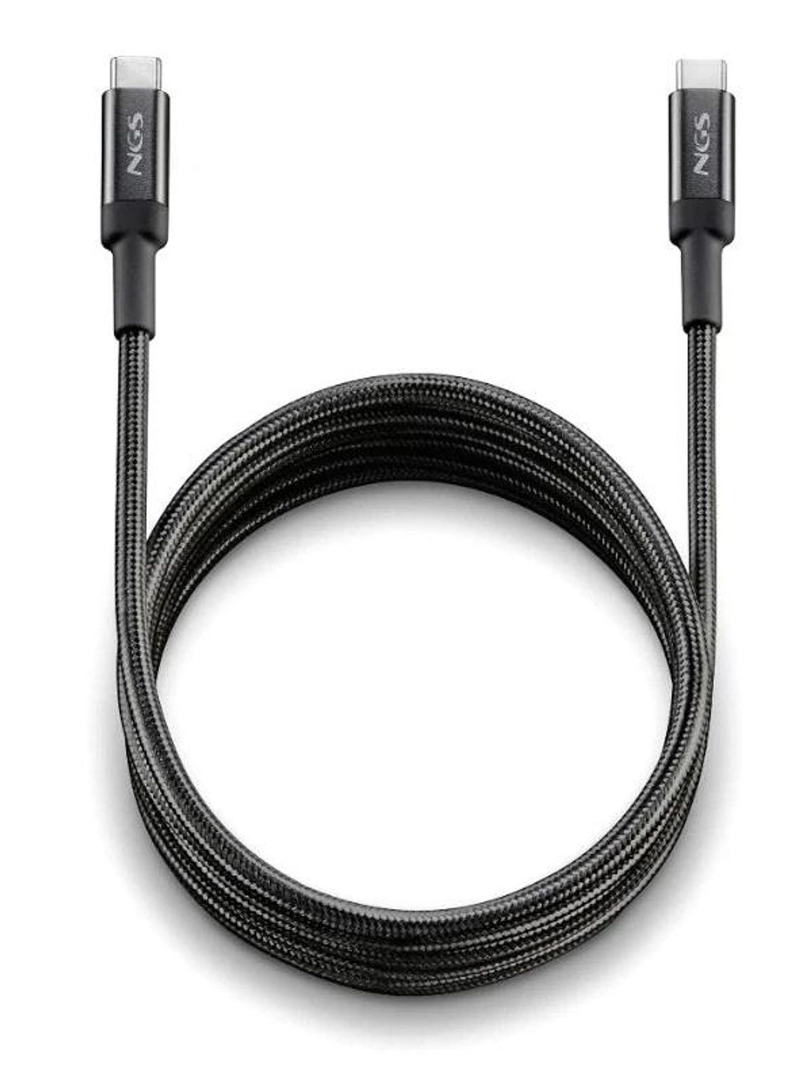 NGS Cable carga rapida USB C A USB C 100w 2M 1
