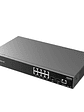 Grandstream GWN7801P Switch 8xGbE PoE 2xSFP 120W - Miniatura 2