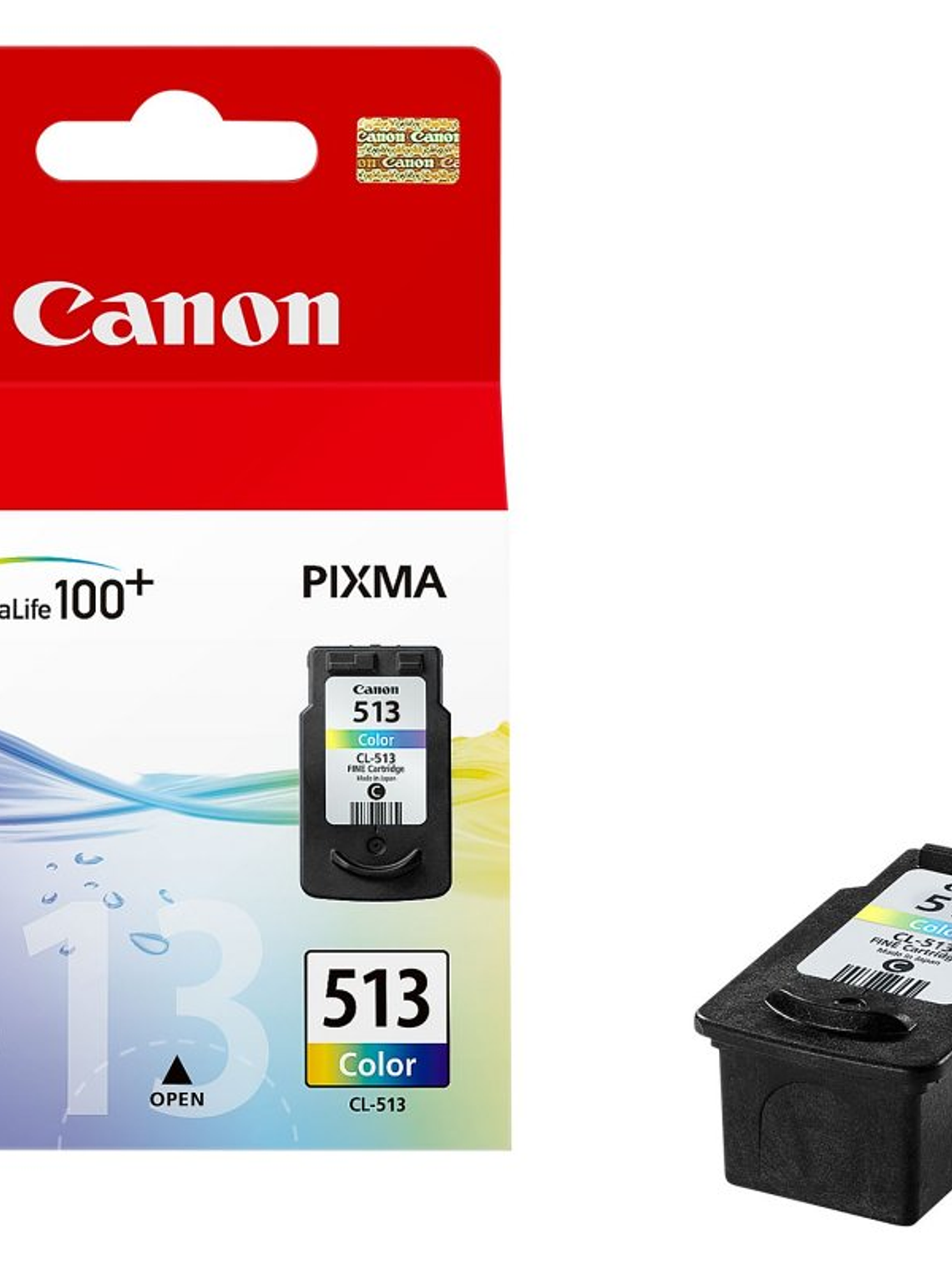 Canon Cartucho CL-513 Color 2