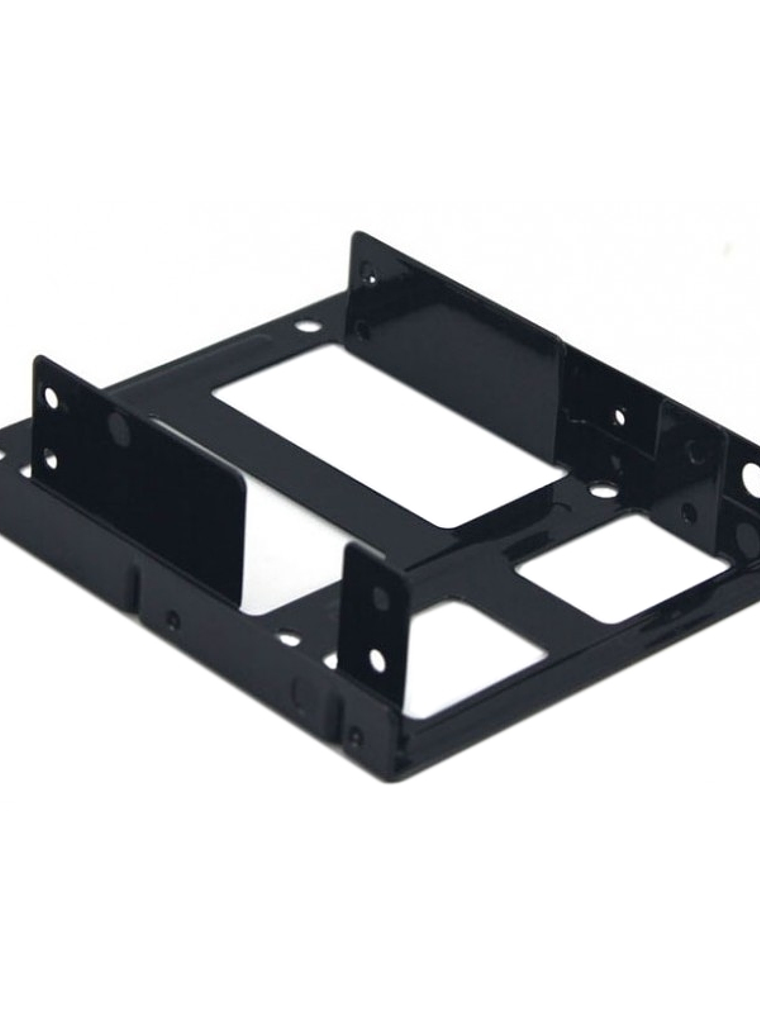 CoolBox Adaptador BAHIA 3.5 A 2*2.5 (SSD) METAL 1