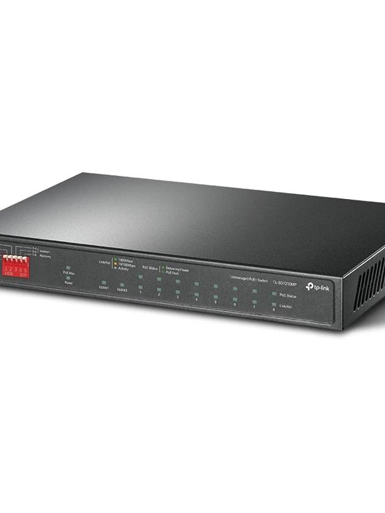 TP-Link TL-SG1210MP Switch 8xGb PoE+ 2xGb 1xSFP 2