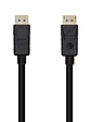 Aisens Cable DP V1.2 4K@60hz DP/M-DP/M negro 2.0m - Miniatura 1