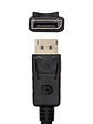 Aisens Cable DP V1.2 4K@60hz DP/M-DP/M negro 2.0m - Miniatura 2