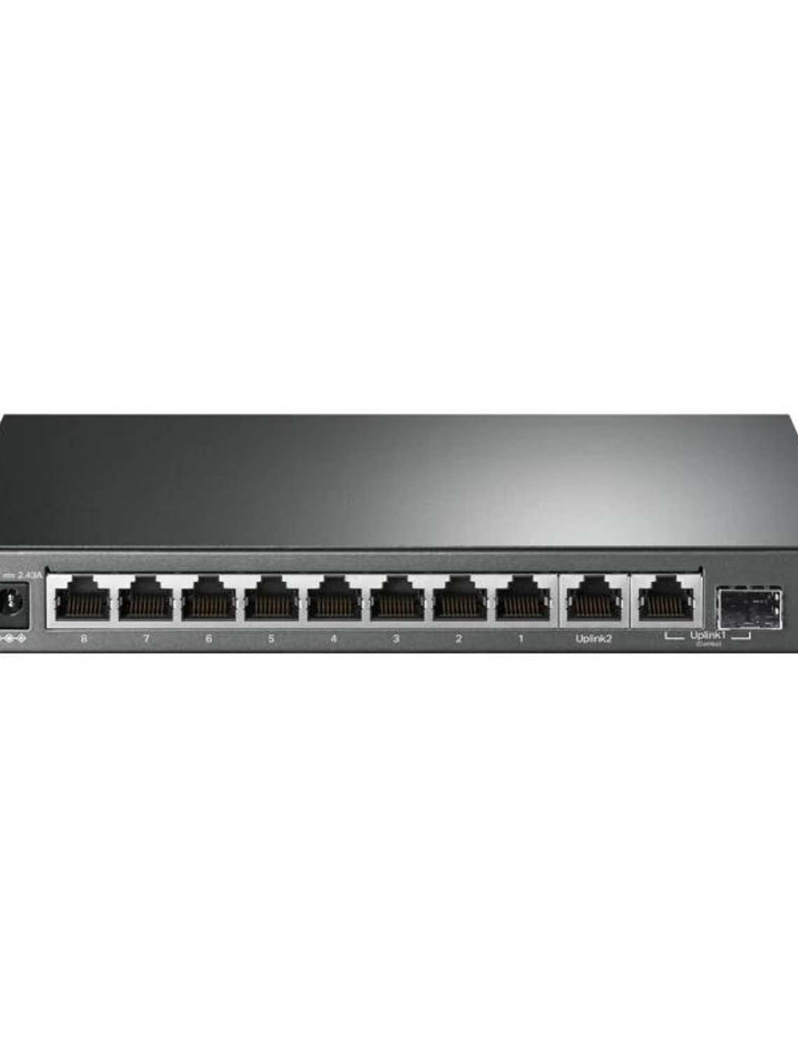TP-Link TL-SG1210MP Switch 8xGb PoE+ 2xGb 1xSFP 3