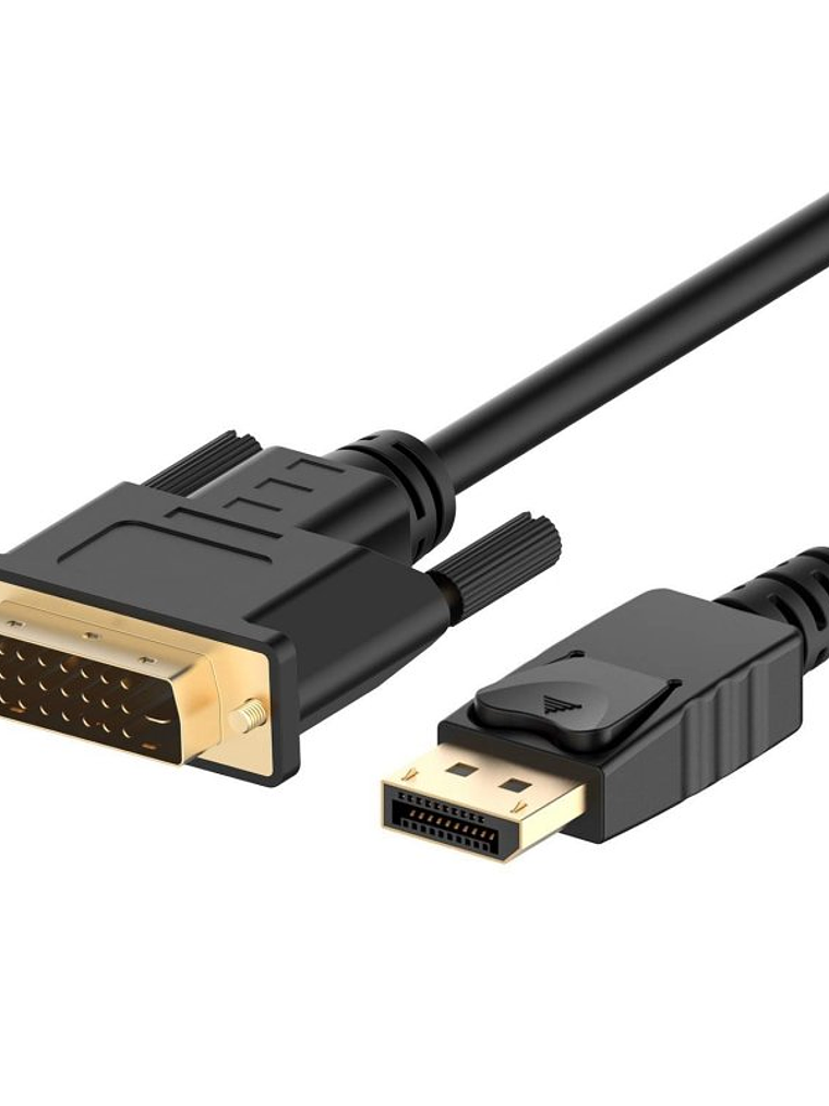 Ewent Cable Displayport A DVI-D 24+1, 1.2 - 1,8mt 2