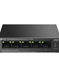 TP-Link LS105GP Switch 4xGb PoE+ 1xGb 65w - Miniatura 1