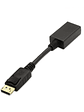 Aisens Conversor DISPLAYPORT/M-HDMI A/H negro 15cm - Miniatura 1
