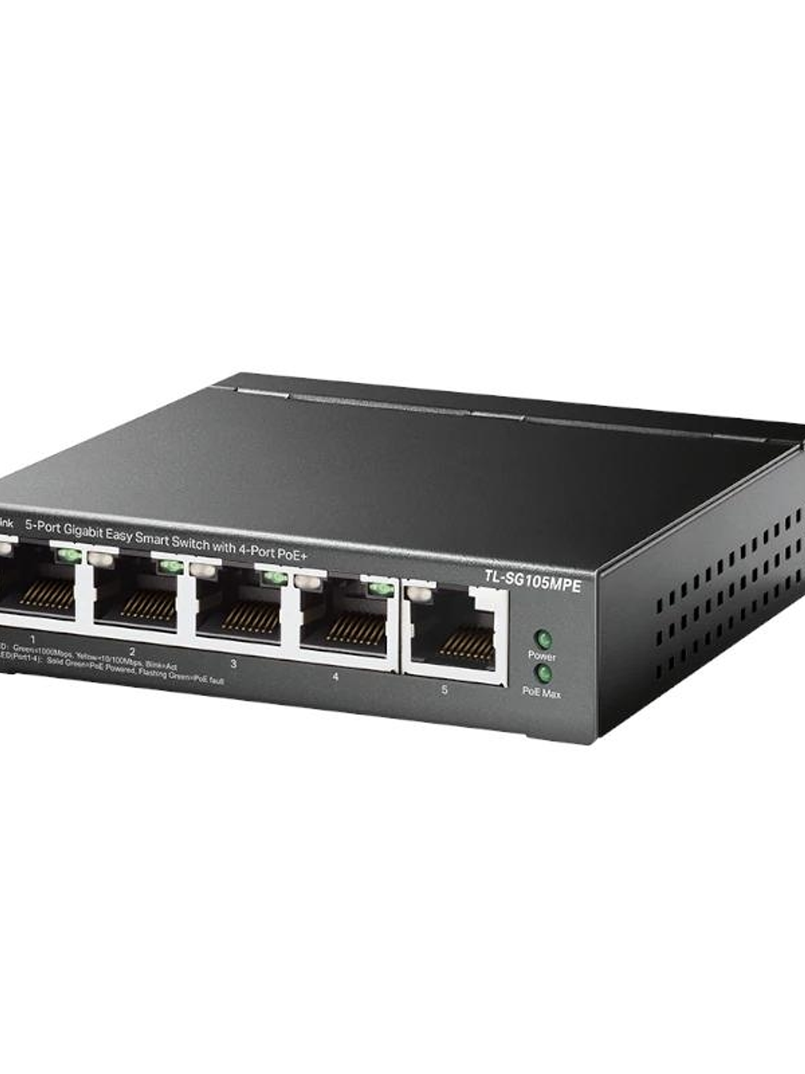 TP-Link TL-SG105MPE Switch 5xGbE (4PoE+) Metal 1