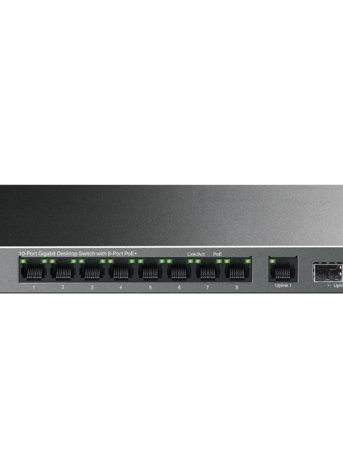 TP-Link LS1210GP Switch 8xG PoE+ 1xGb 1xSFP 61W 1