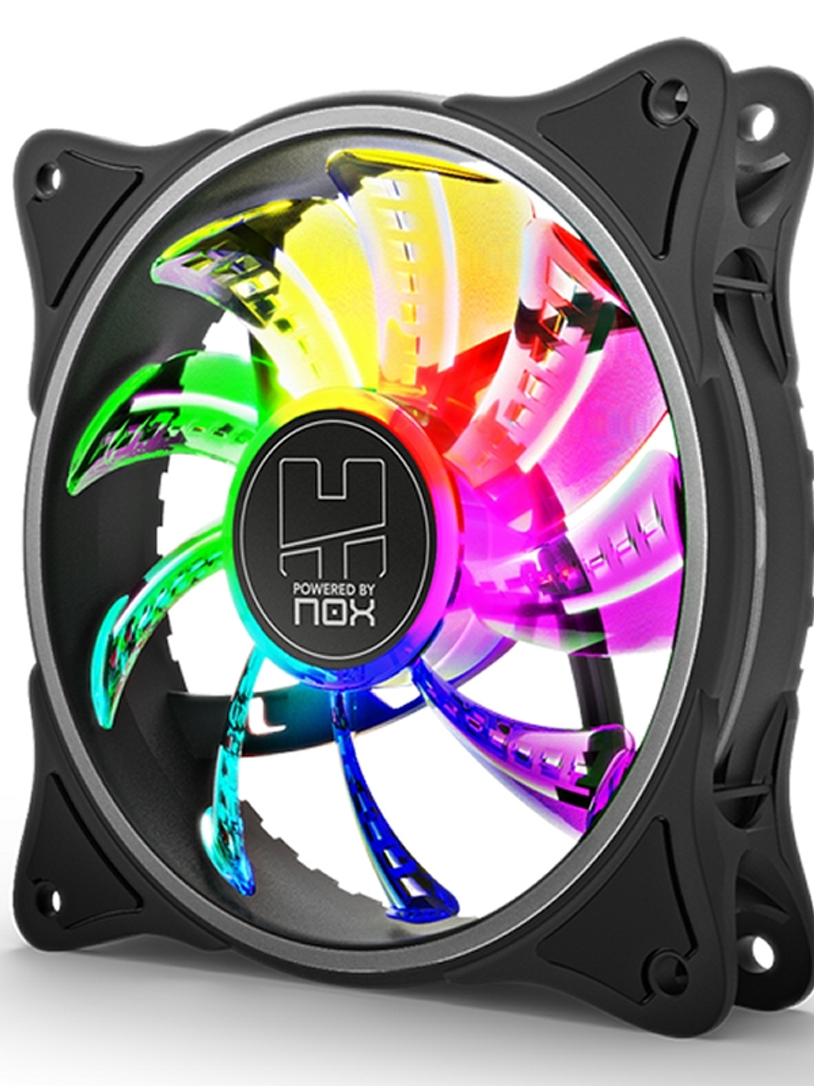 NOX HUMMER A-FAN Ventilador ARGB INNER GLOW FAN 2