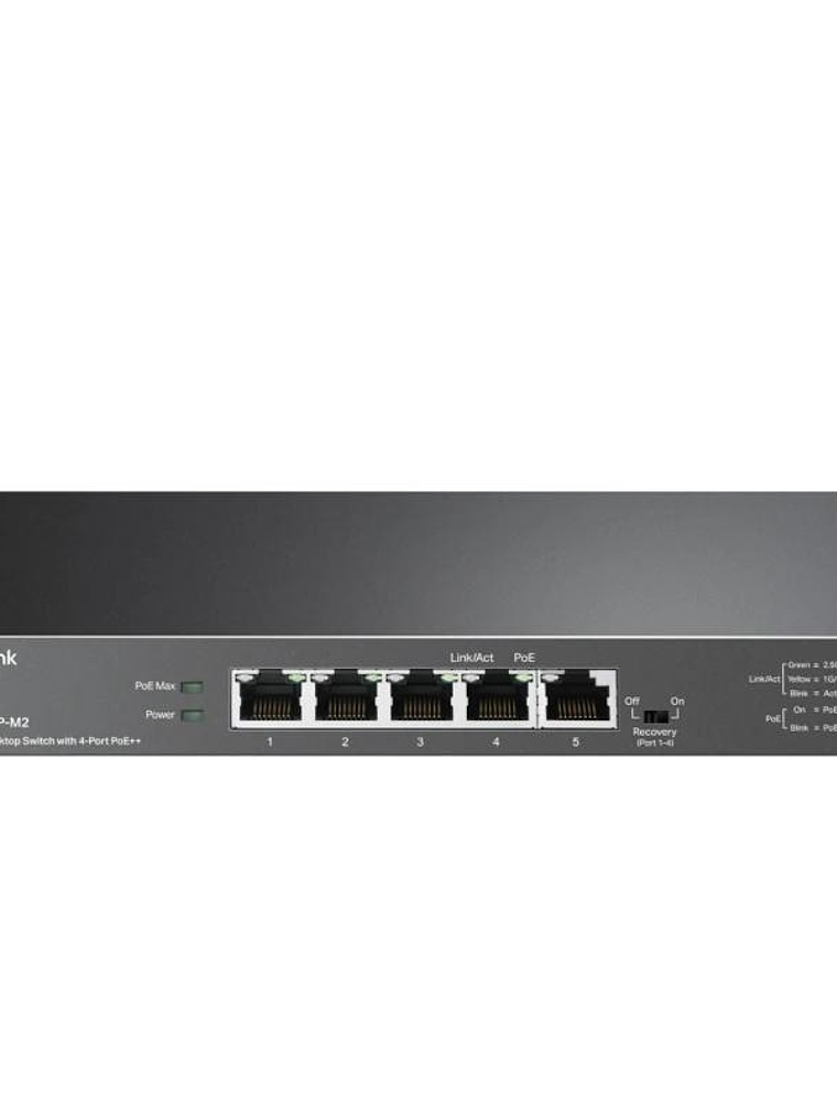 TP-Link TL-SG105PP-M2 Switch 4x2.5G PoE++ 1x2.5G 1