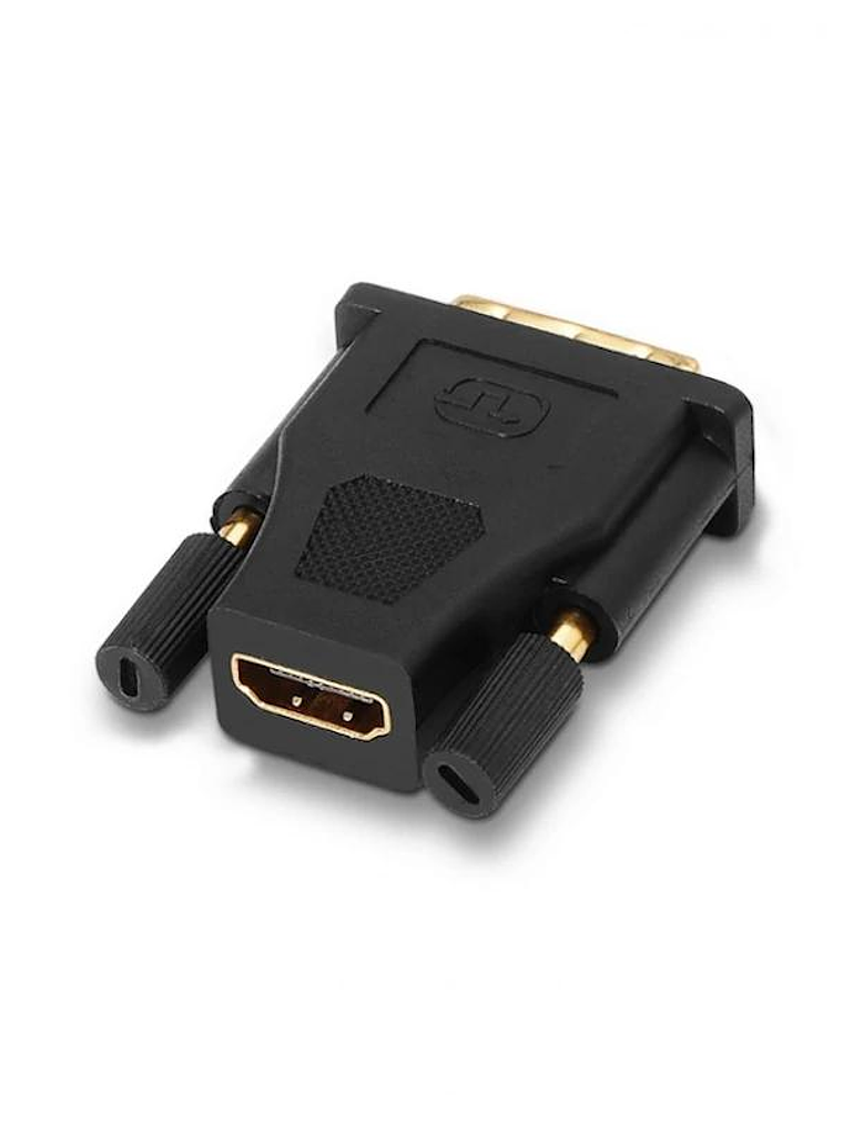 Aisens Adaptador DVI 24+1/M a HDMI A/H oro negro 2