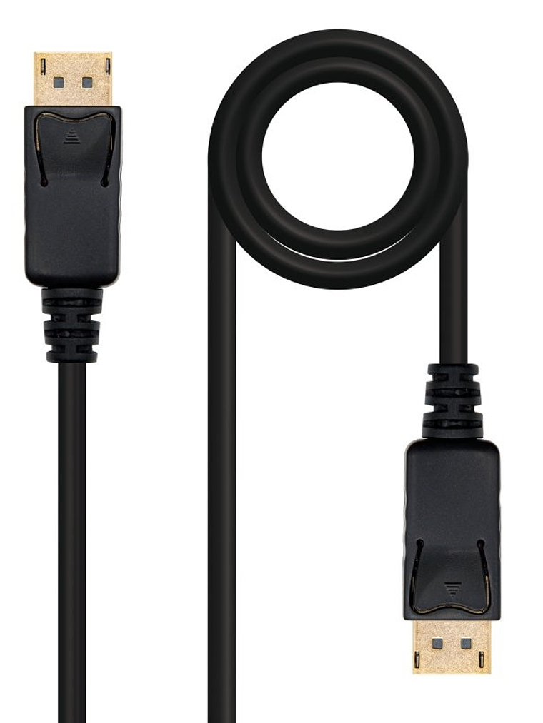 Nanocable Cable Displayport  DP/M-DP/M, 1 M 1