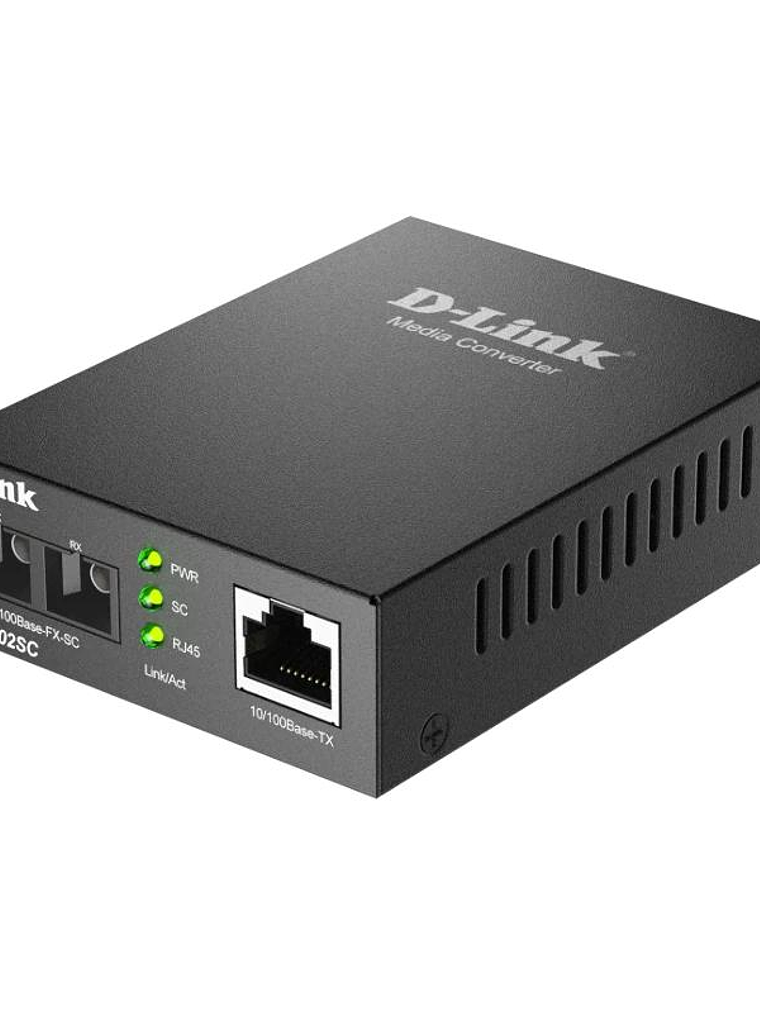 D-Link DMC-F02SC Conversor Medios SC MM 2Km 2