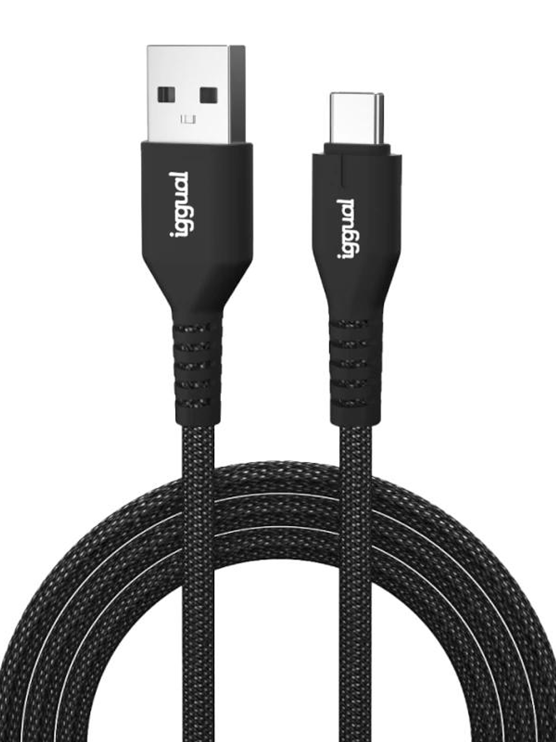 iggual Cable USB-A a tipo C 3A 100 cm trenzado 1
