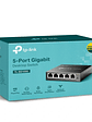 TP-Link TL-SG105S Switch 5xGB RJ45 Metal - Miniatura 4