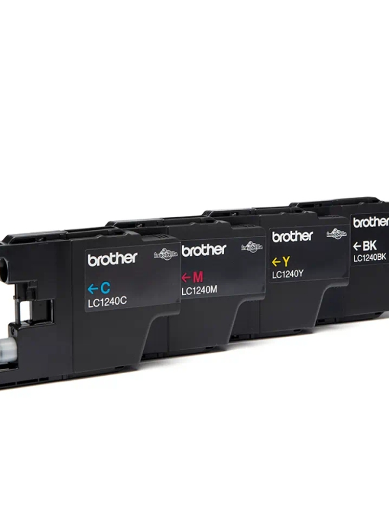 Brother Cartucho Multipack LC1240VALBP 2