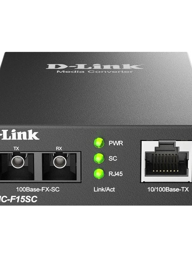 D-Link DMC-F15SC Conversor Medios SC SM 15Km 1