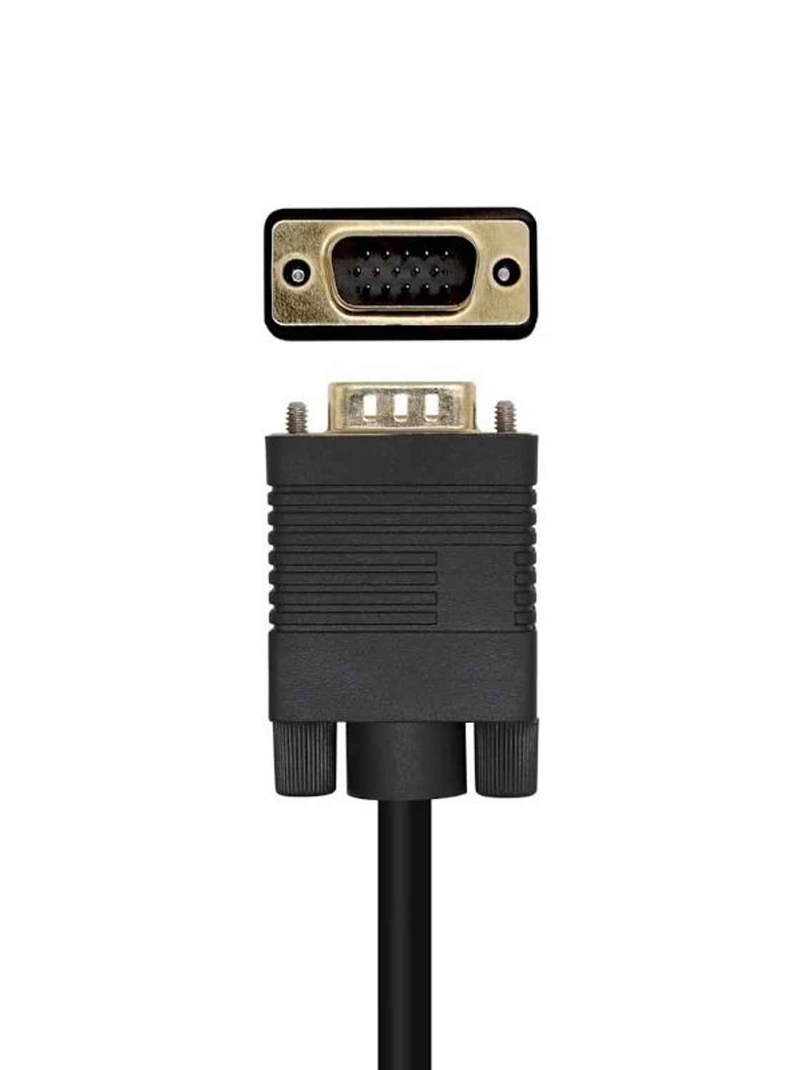 Aisens Conversor DP/M-VGA/M negro 2.0m 2