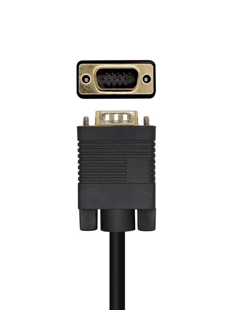 Aisens Conversor DP/M-VGA/M negro 2.0m 2