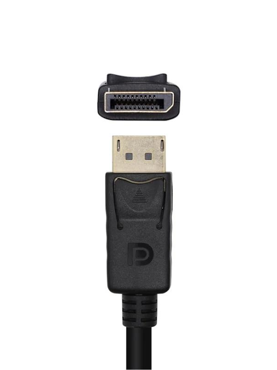 Aisens Conversor DP/M-VGA/M negro 2.0m 3