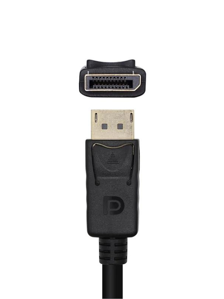 Aisens Conversor DP/M-VGA/M negro 2.0m 3