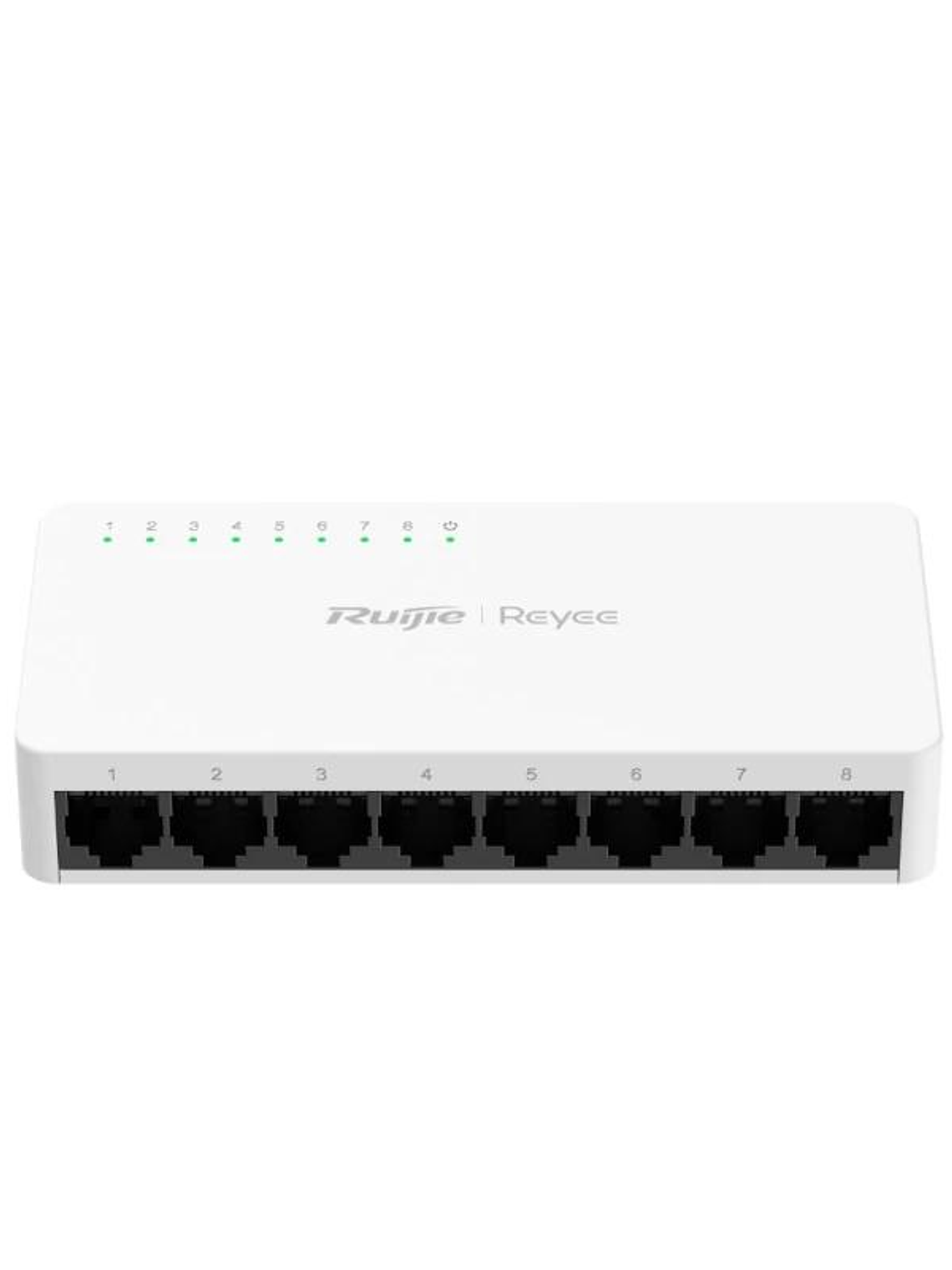 Reyee Unmanaged Switch 8x10/100 RJ45 Plastic Case 2