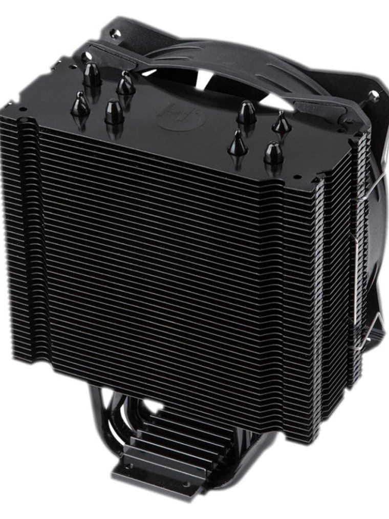 Hiditec CPU COOLER C12 PWM Black 3