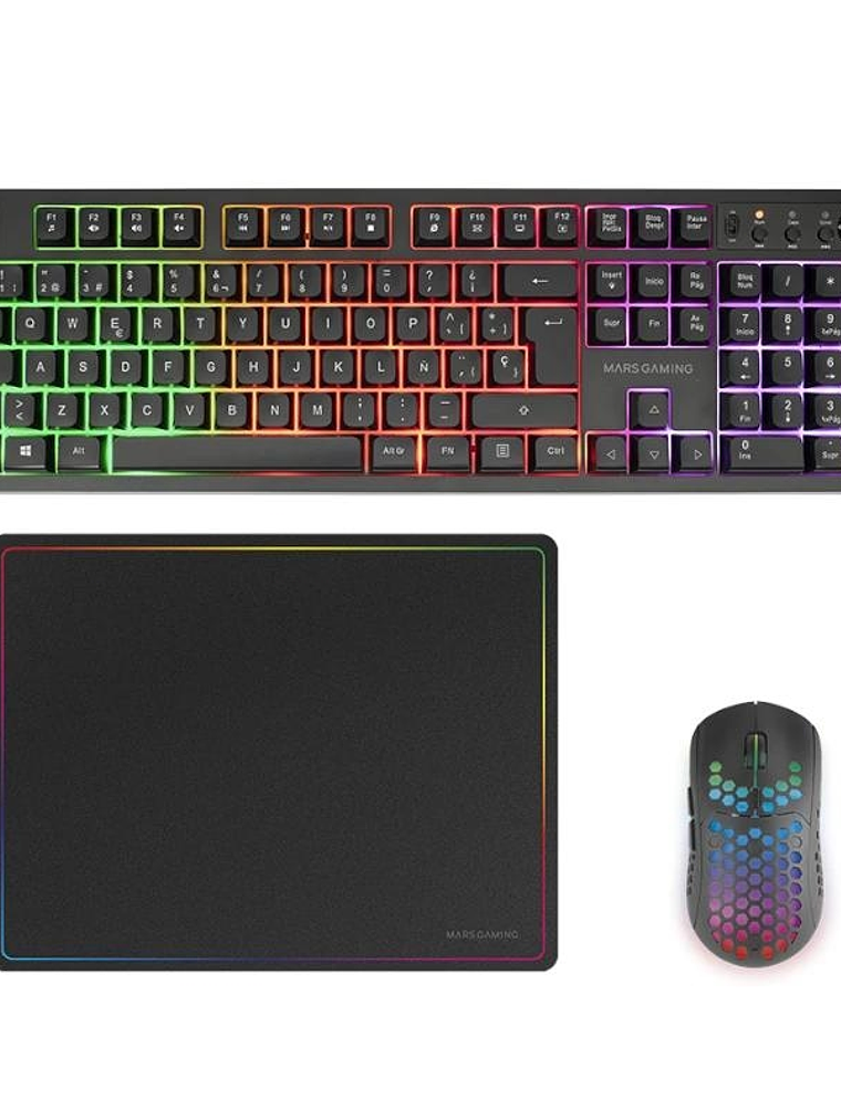 Mars Gaming 3 en 1  MCPWX Negro 1
