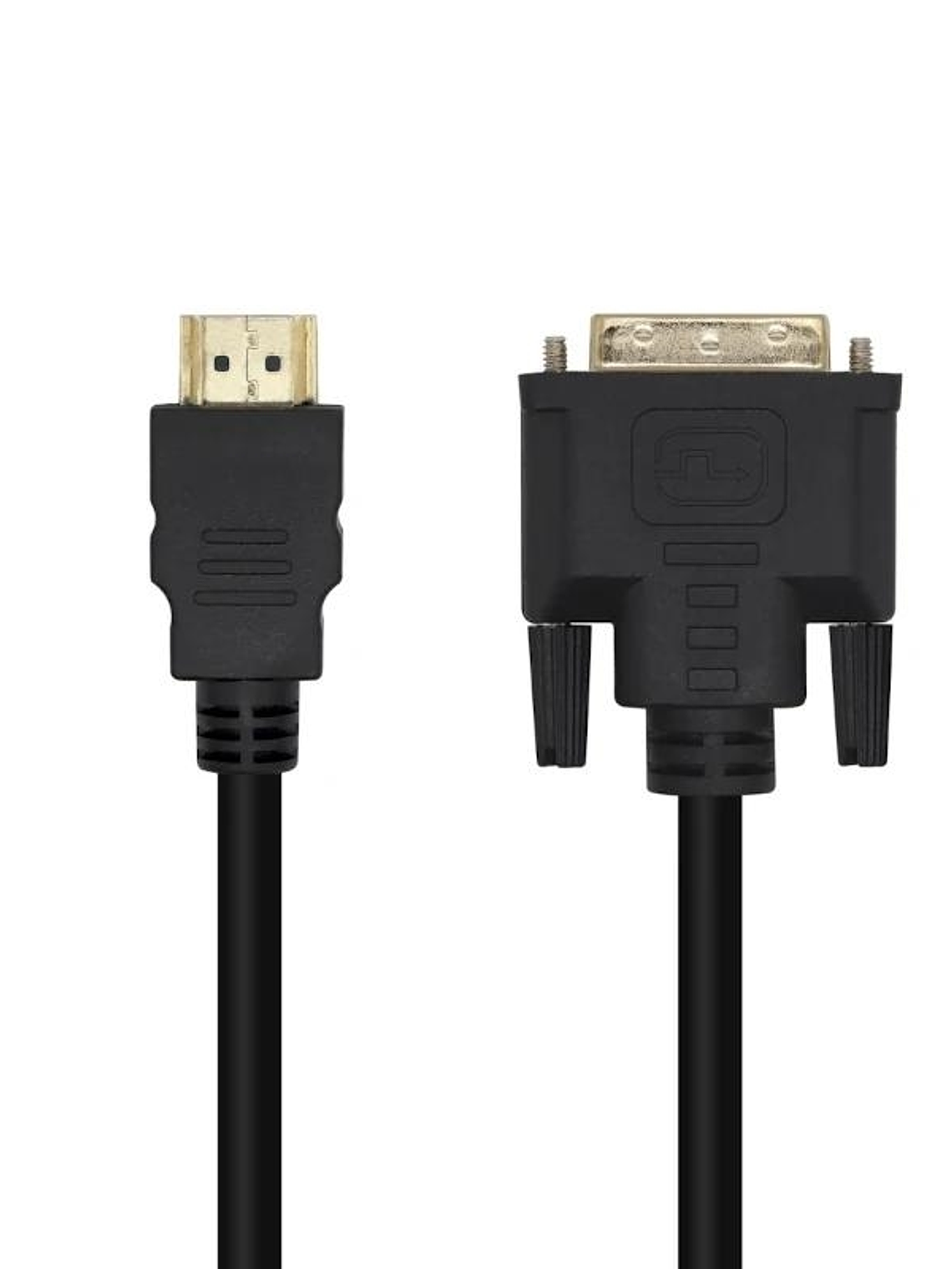 Aisens Cable DVI 18+1/M a HDMI A/M negro 1.8m 1
