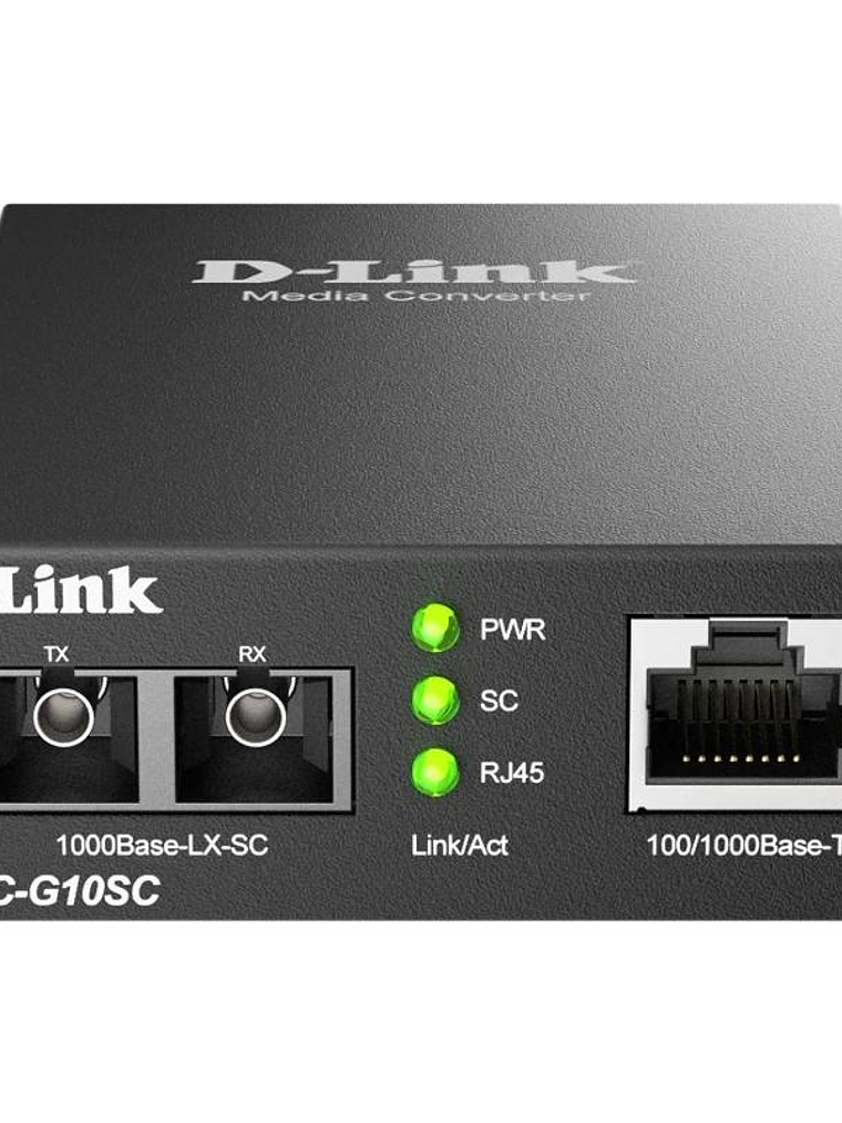D-Link DMC-G10SC Conversor Medios SC SM 10Km 1