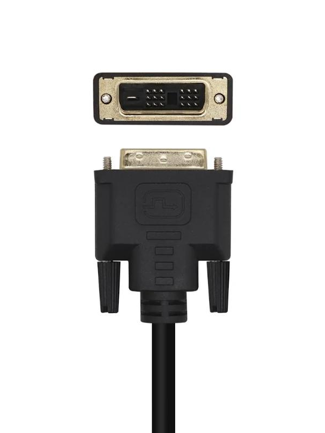 Aisens Cable DVI 18+1/M a HDMI A/M negro 1.8m 3