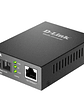 D-Link DMC-G10SC Conversor Medios SC SM 10Km - Miniatura 2