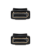 Nanocable Cable Displayport  DP/M-DP/M, 3 M - Miniatura 3
