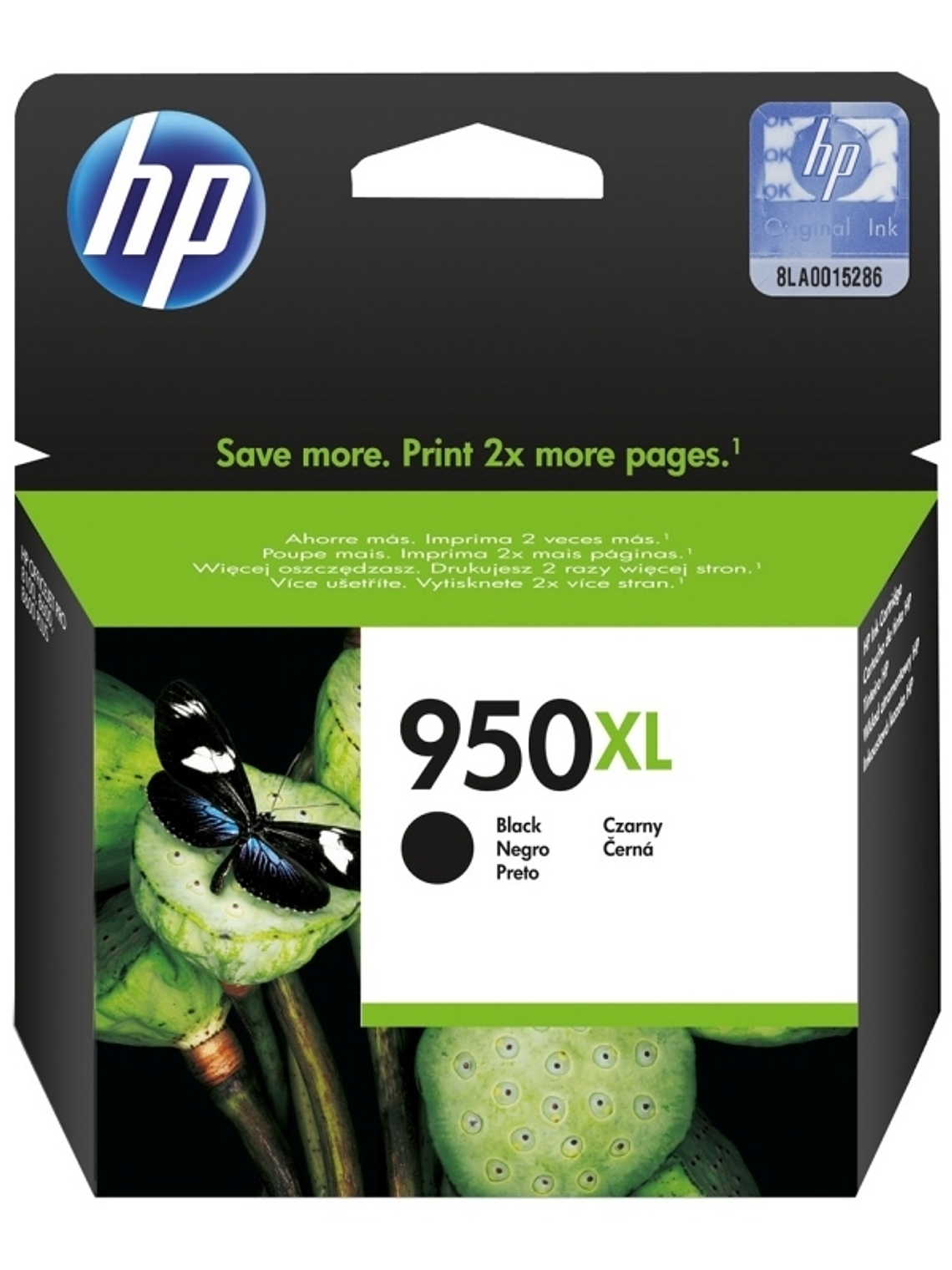 HP Cartucho 950XL Negro 1