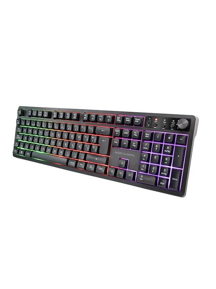 Mars Gaming 3 en 1  MCPWX Negro 3