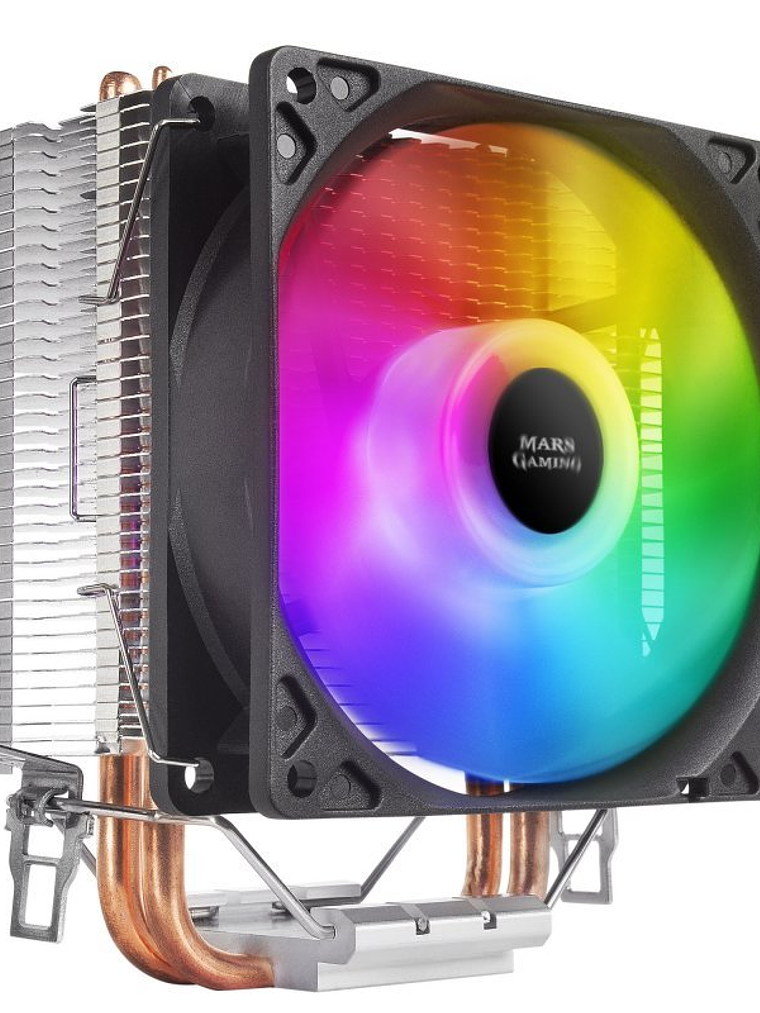 Mars Gaming Ventilador MCPUARGB CPU COOLER RGB 2