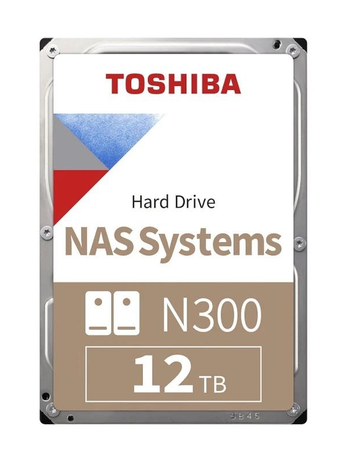 Toshiba N300 NAS HDD 12TB 3.5