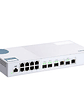 QNAP QSW-M408-2C Switch 8xGbE 2x10GbE Combo - Miniatura 2