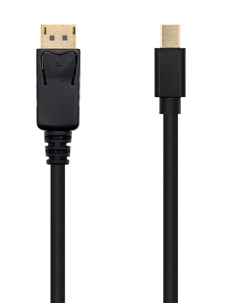 Nanocable Mini DP/Displayport, Mini DP/M-DP/M, 2 M 2