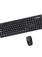 APPROX Teclado+raton inal. MX410 Negro - Miniatura 2