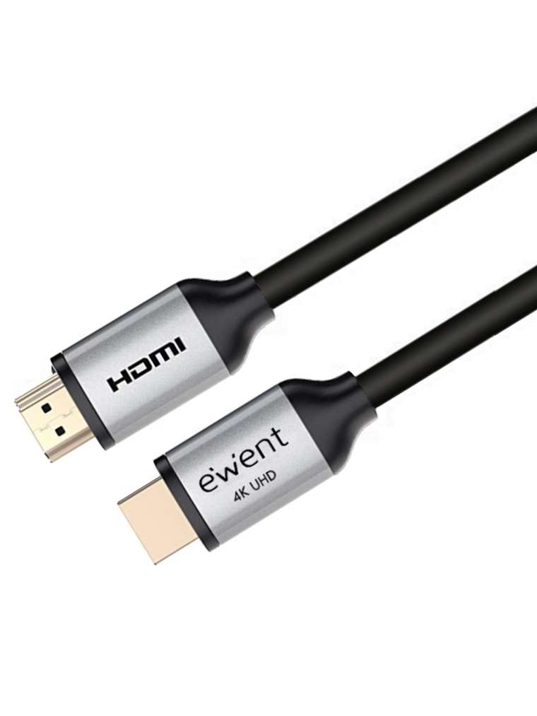 Ewent Cable HDMI 2.0 4K, Ethernet 1,8m 1