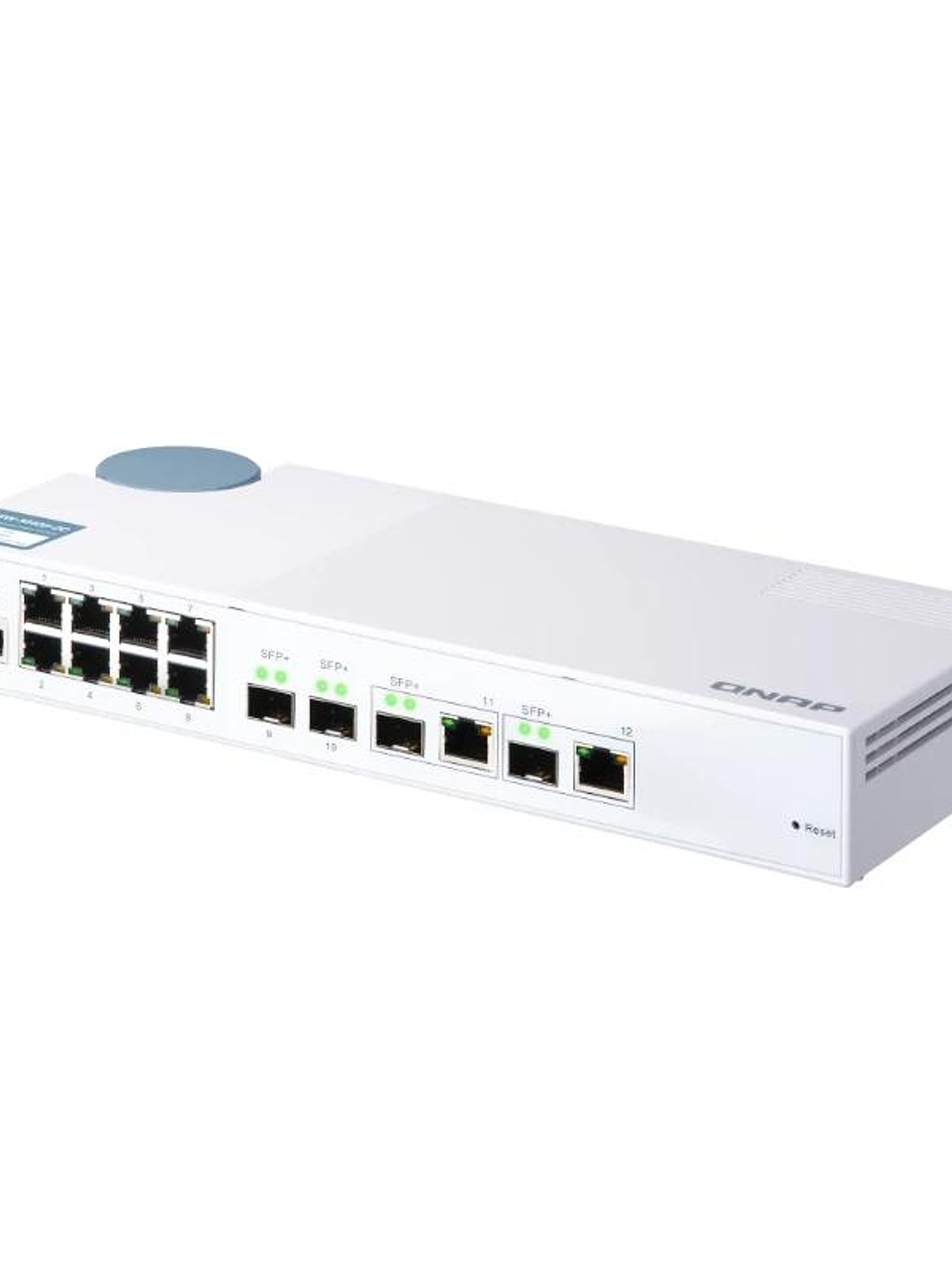 QNAP QSW-M408-2C Switch 8xGbE 2x10GbE Combo 3