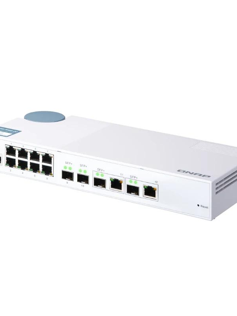 QNAP QSW-M408-2C Switch 8xGbE 2x10GbE Combo 3