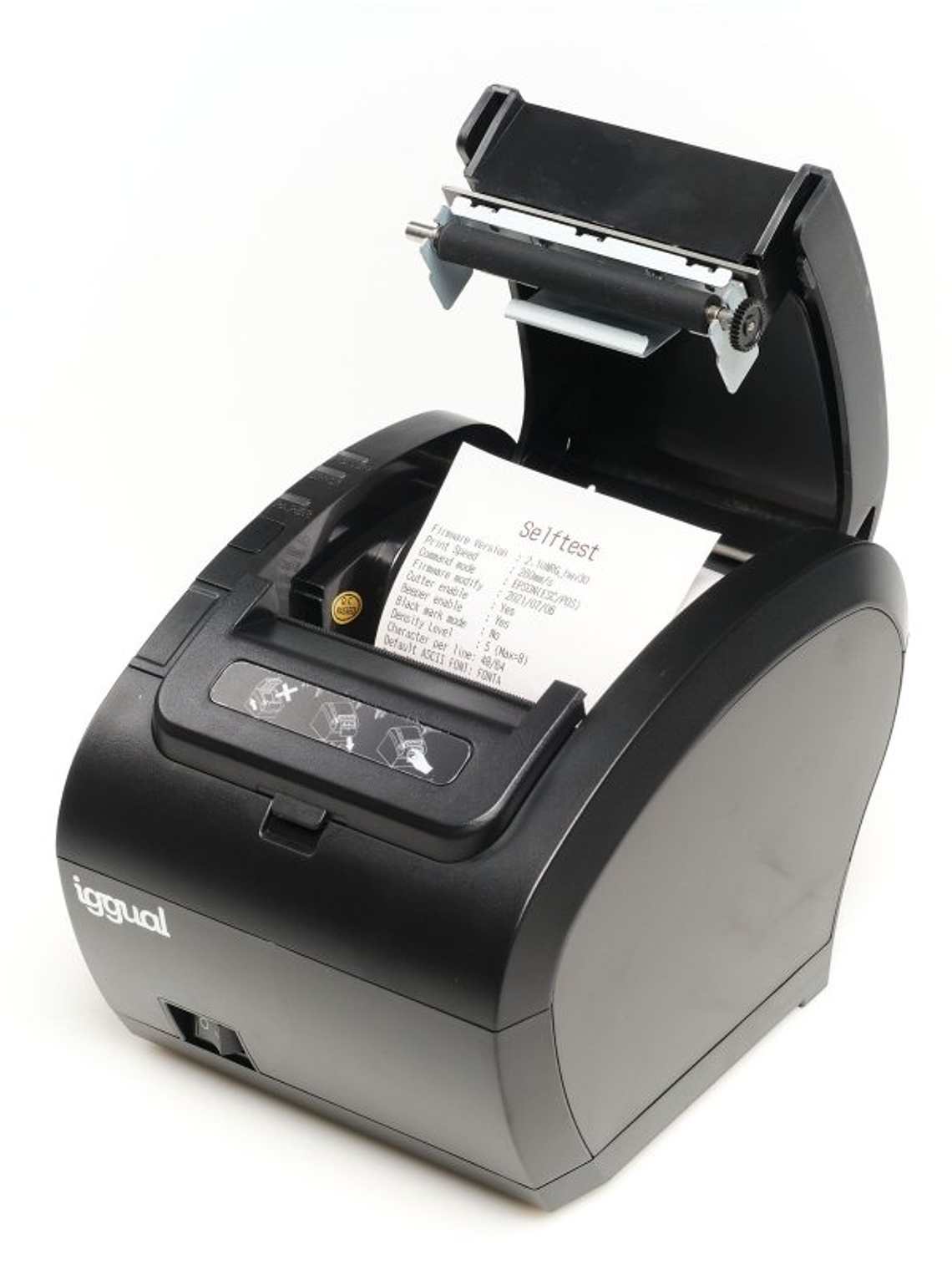 iggual Impresora Térmica TP8002 USB+RS232+Ethernet 3