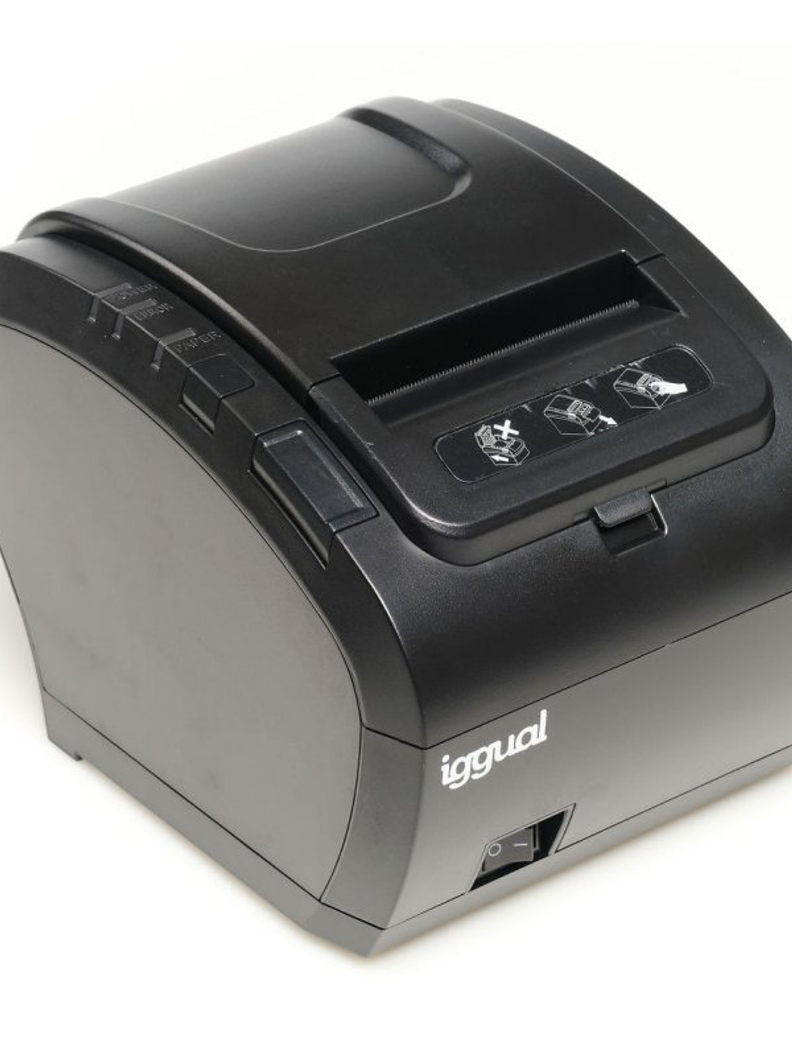 iggual Impresora Térmica TP8002 USB+RS232+Ethernet 4